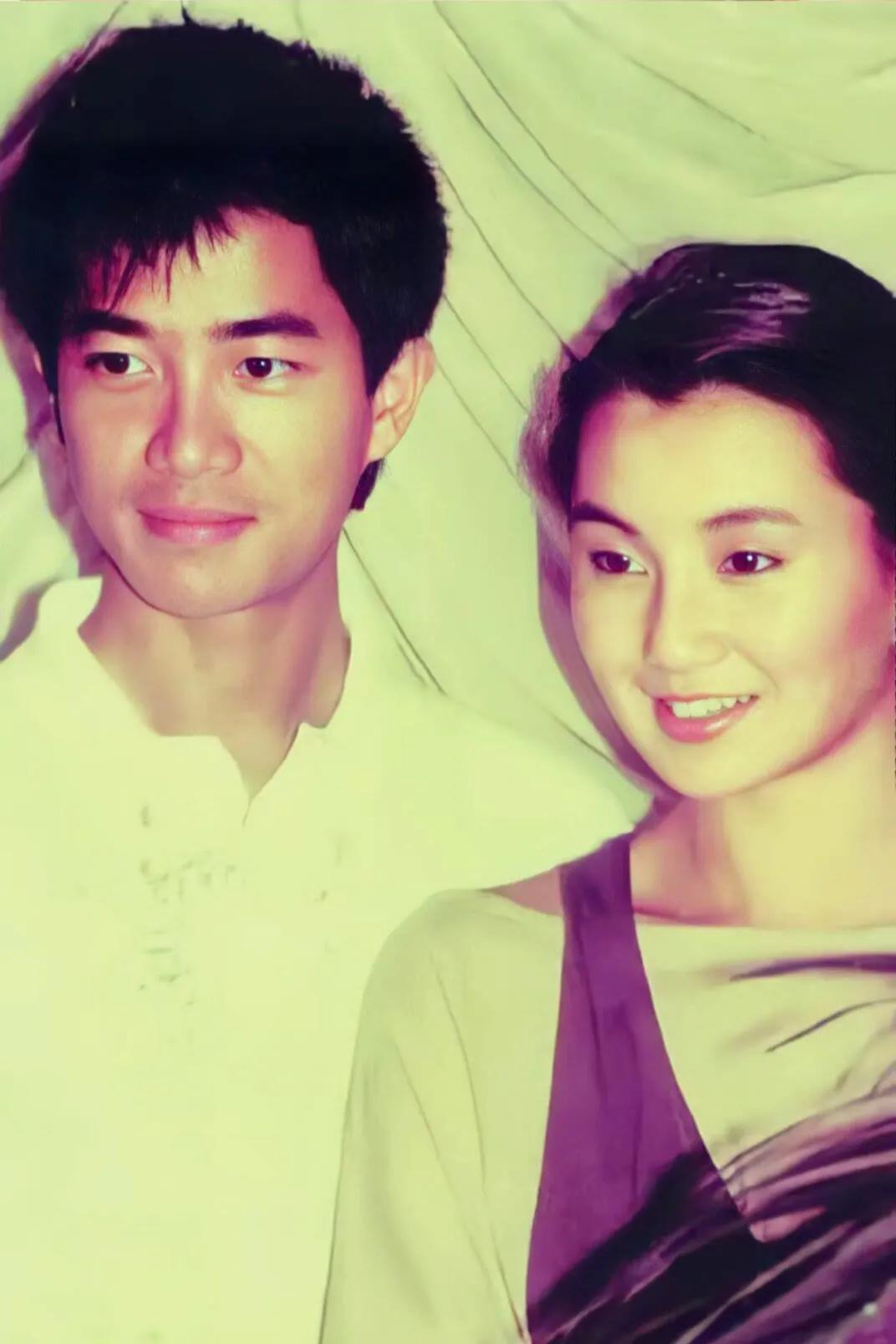 80年代港台影星怀旧照片