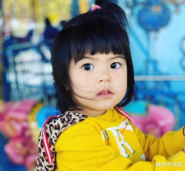 修杰楷掌镜为俩女儿拍照，呆萌波妞惹人爱，7岁咘咘是真漂亮