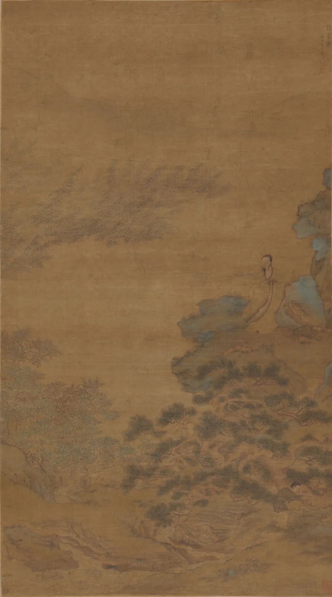 “斯文传古风——邓拓捐赠古代绘画精品展”开展