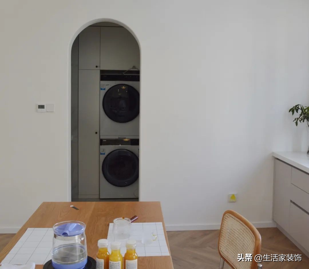 98㎡老房焕新，直接变成ins风的网红打卡点，她家这样装修太绝了