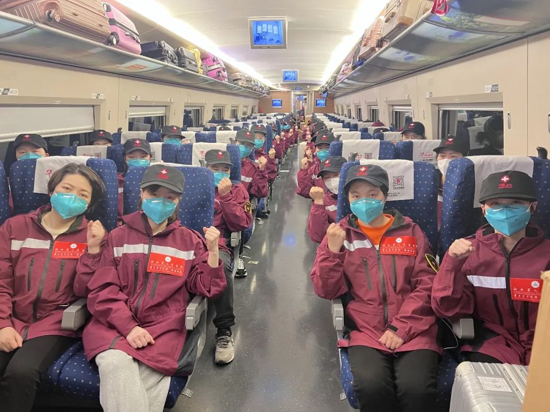 守“沪”平安！江西省人民医院援沪医疗队60人驰援上海