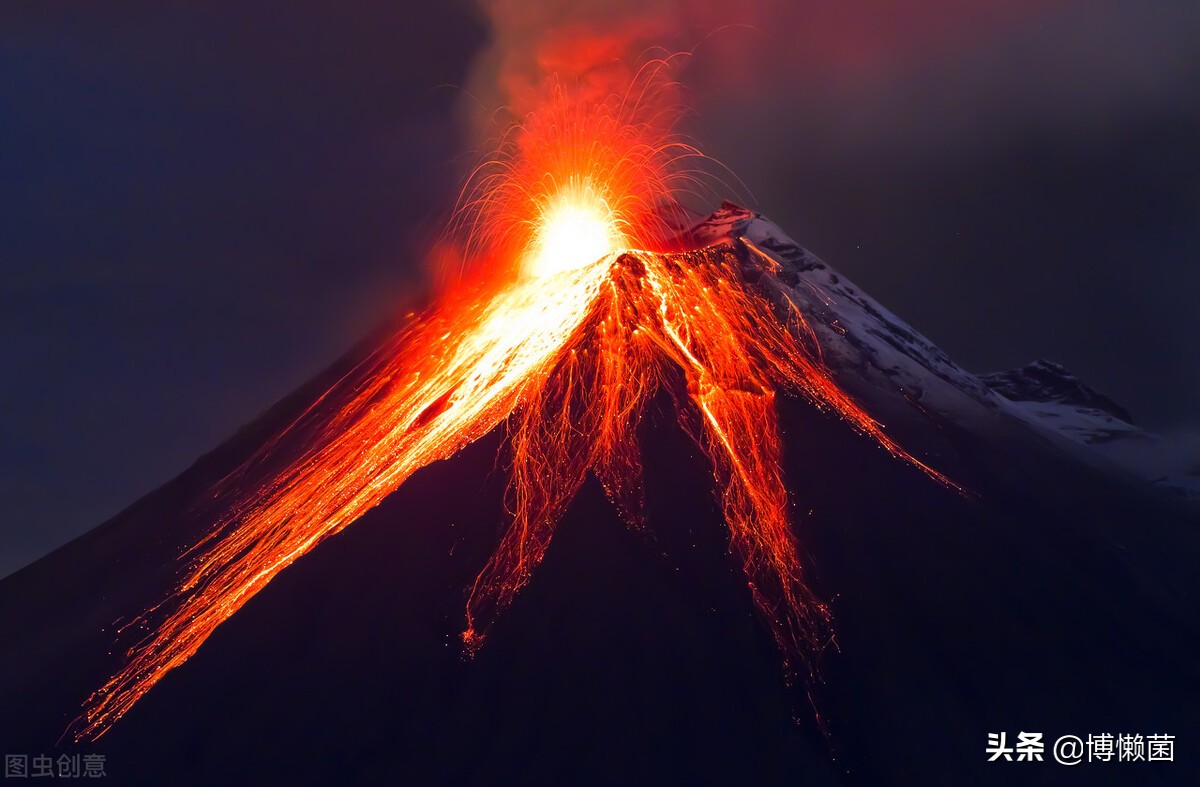 火山爆发导致气温降低什么原因(汤加火山喷发,火山喷发为何会导致温度