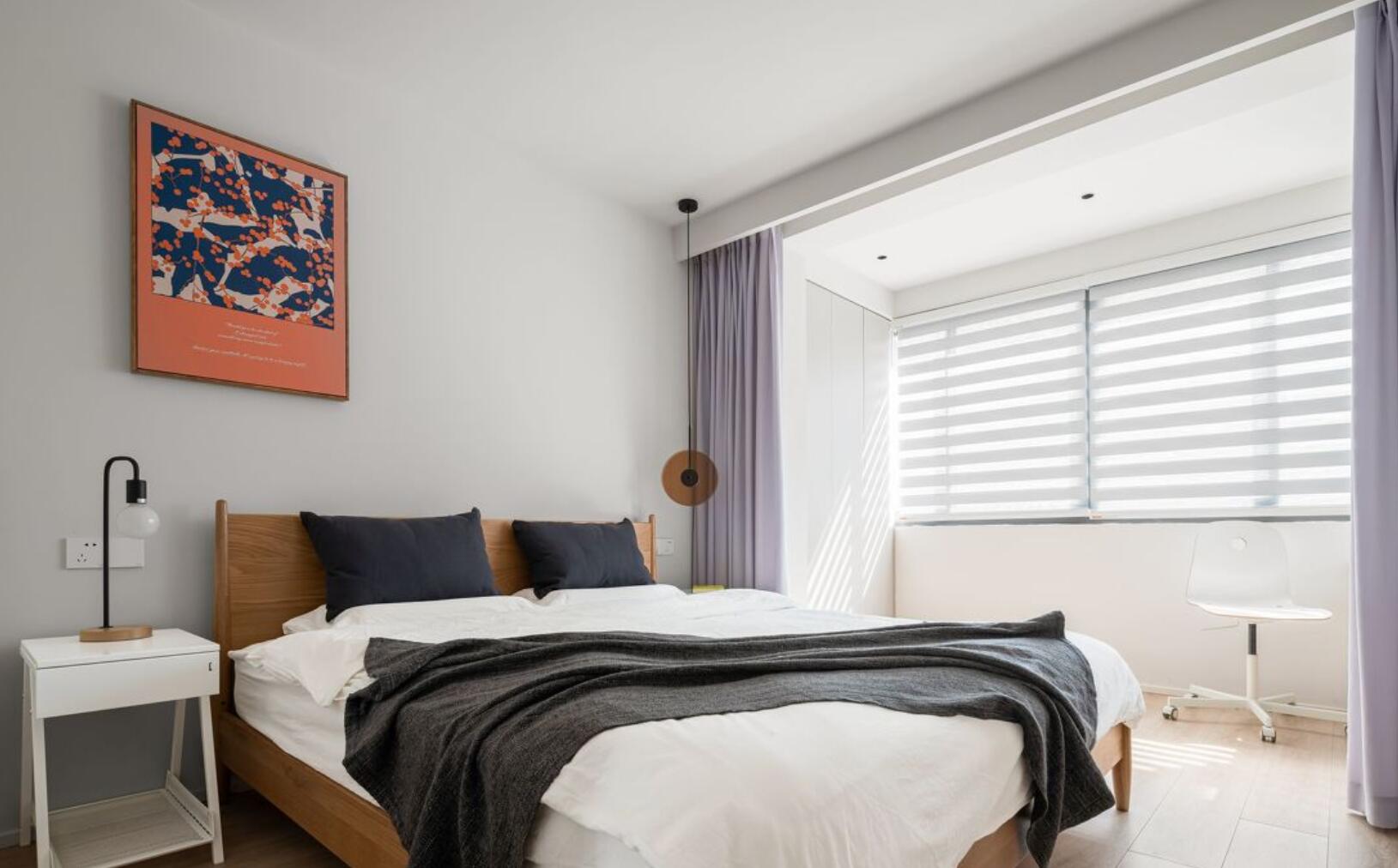 装修一定要拆墙？她69㎡小家，不做拆改工程，照样干净实用