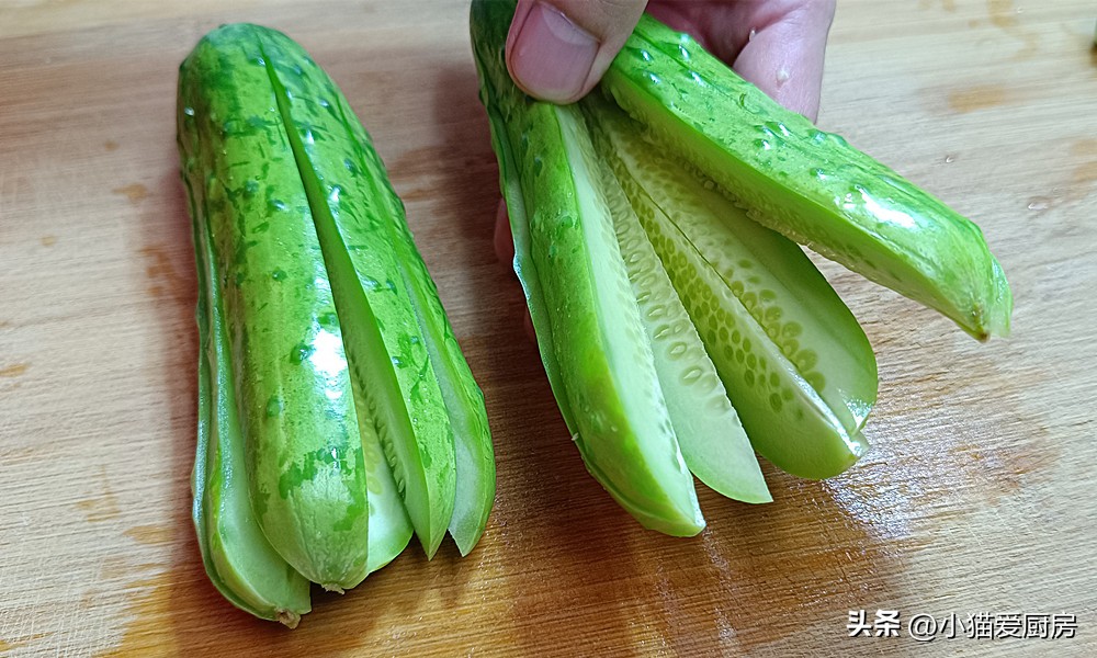 图片[6]-【辣腌黄瓜】做法步骤图 开胃好吃 下饭还解腻-起舞食谱网