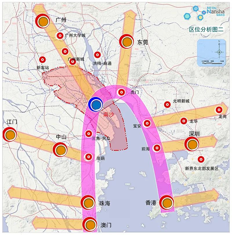 cba深圳主场为什么在中山(为何深圳把南沙当明珠，广州却把它当鸡肋？只因距离主城太远？)