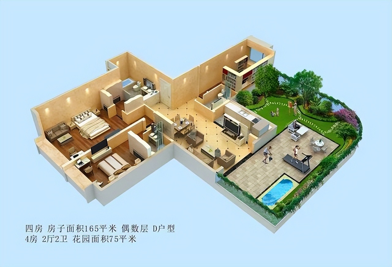 株洲第4代住宅绿化超过100%，50平米空中养花种菜，有啥独特之处