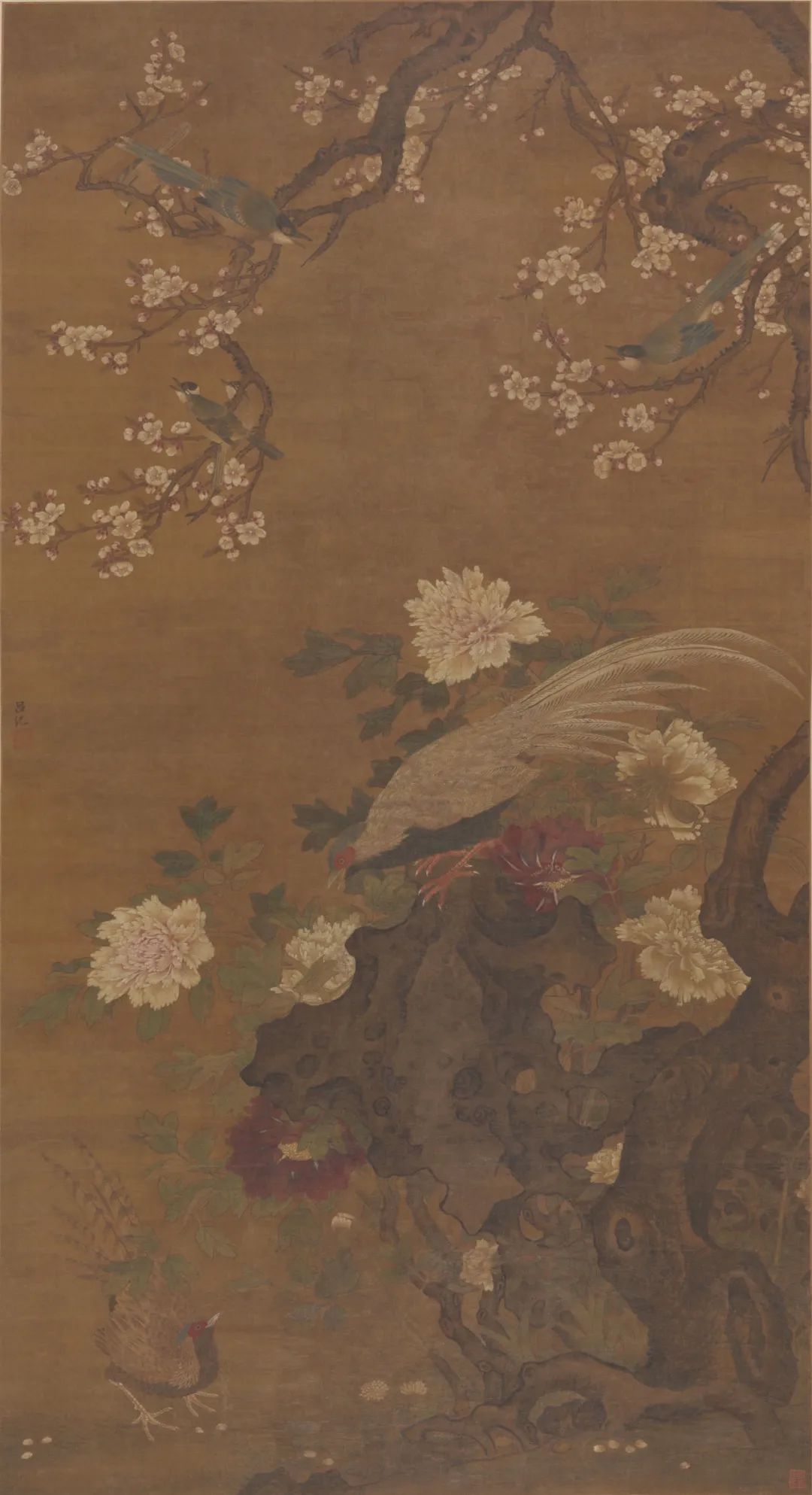 “斯文传古风——邓拓捐赠古代绘画精品展”开展