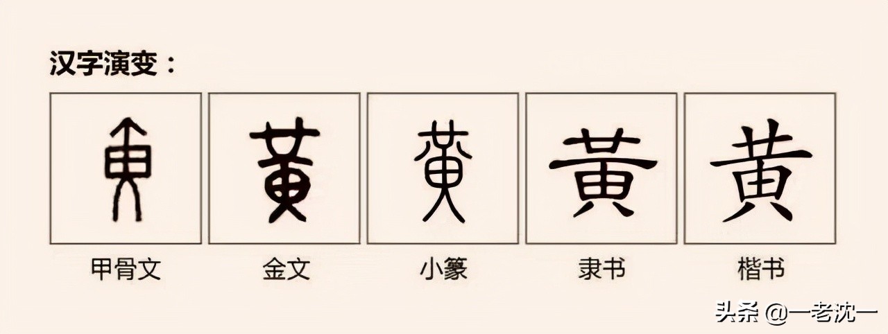 huang汉字汉语图片