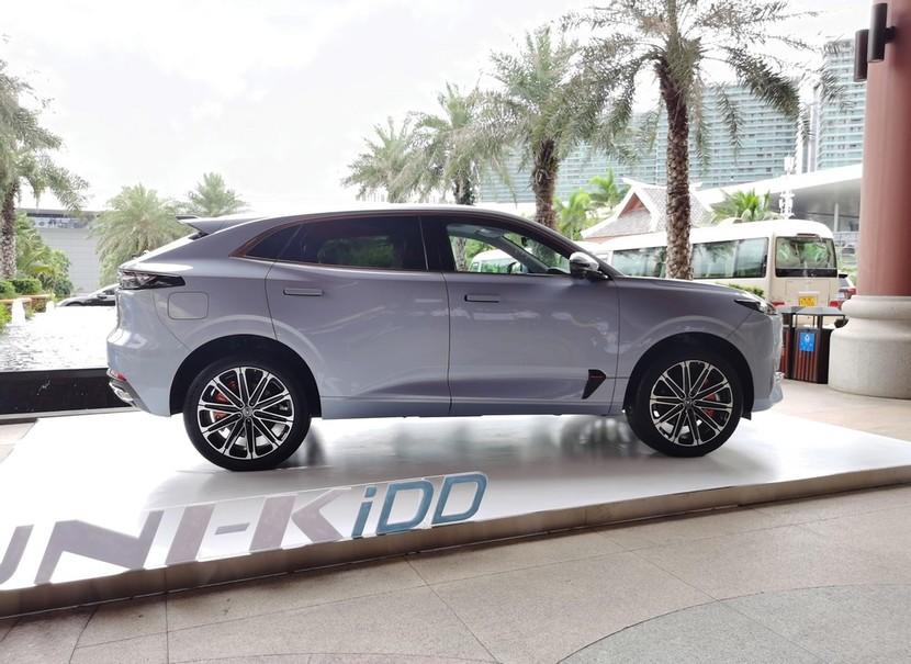 售价17.69万元起，长安UNI-K iDD上市