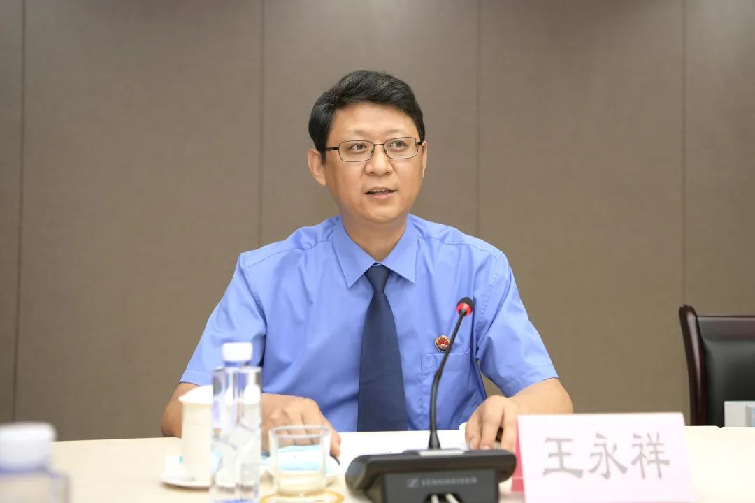 助企纾困！今天，他们走进检察院