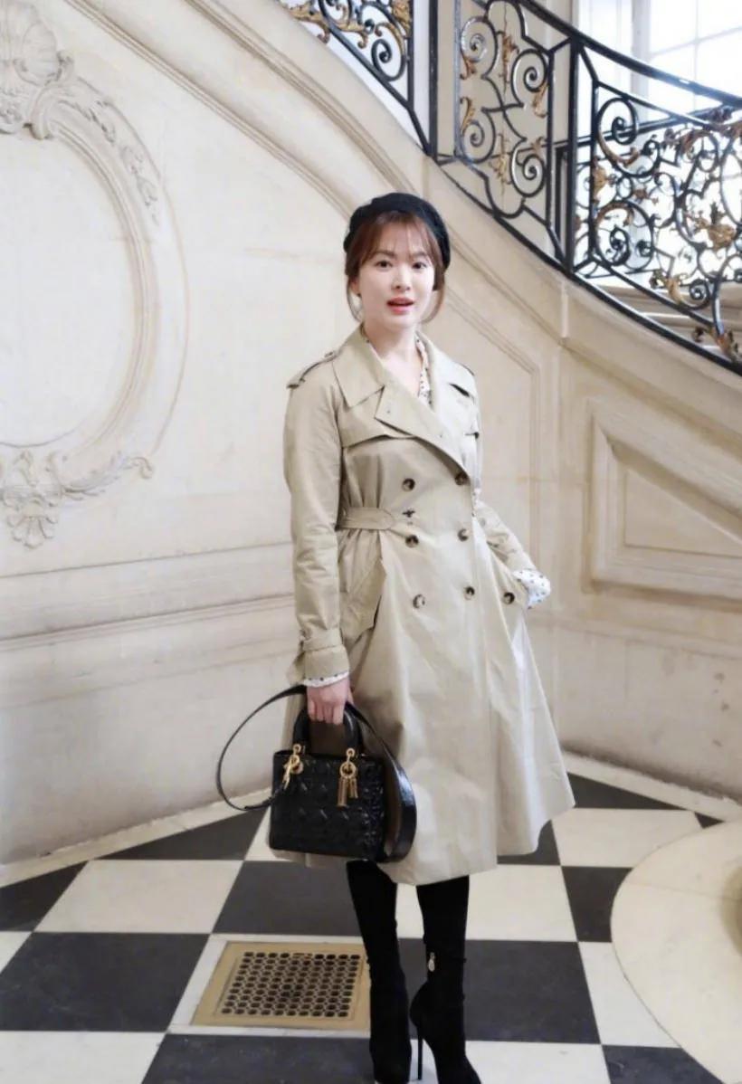 韩国女星宋慧乔