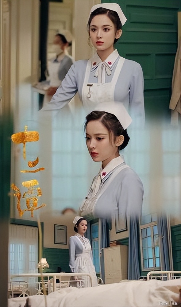 同样是演护士，把朱茵，张柏芝，赵丽颖放在一起，差别就出来了