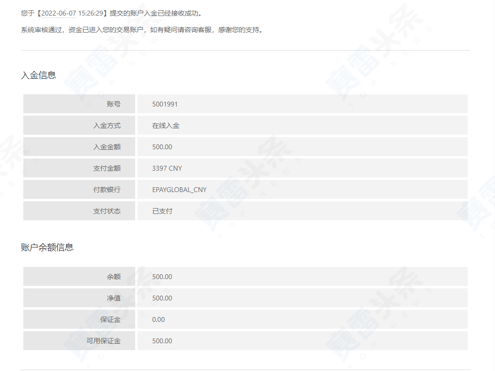 出金就“违规交易”OnePro逼客户签霸王协议