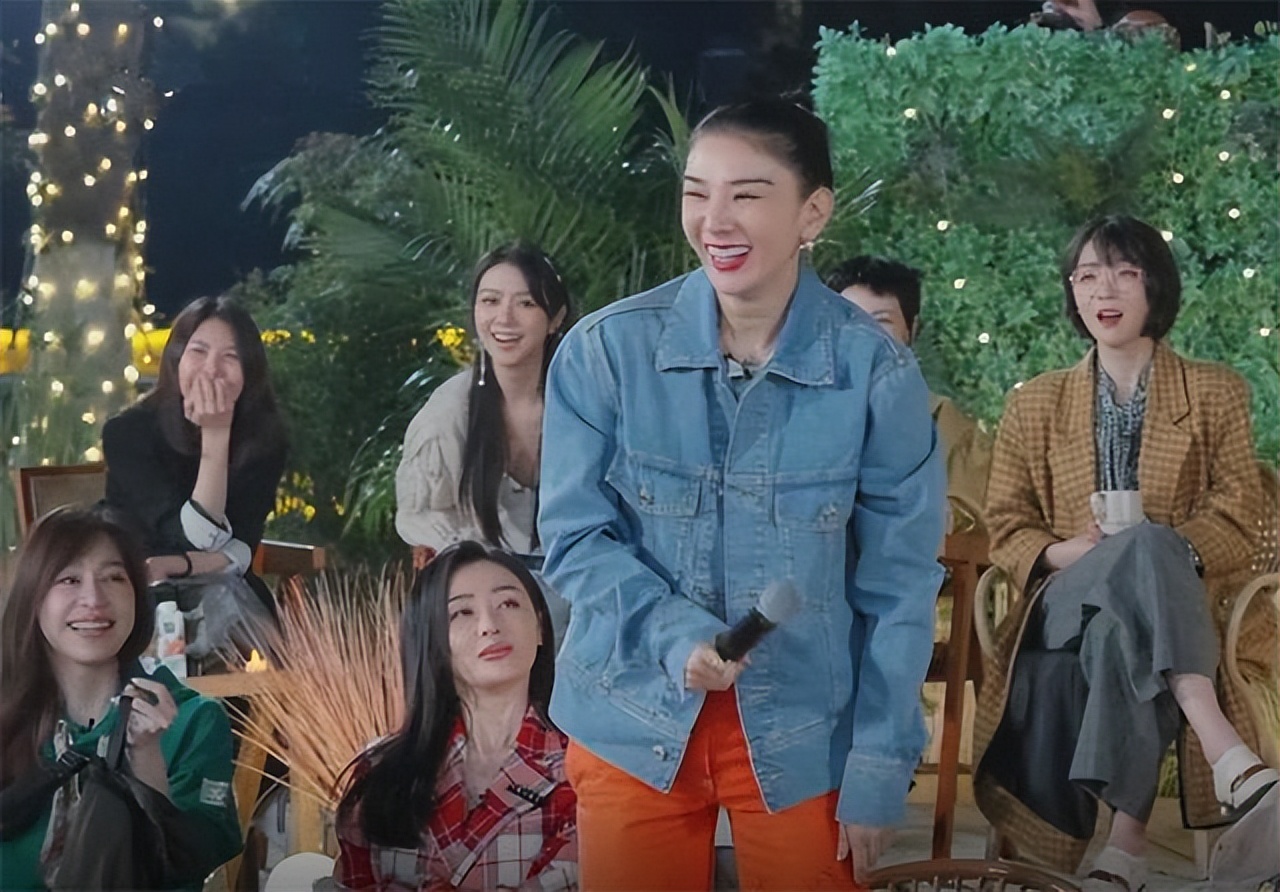 阿SA自曝35岁之后体力明显不及从前，徐梦桃听到后陷入了思考