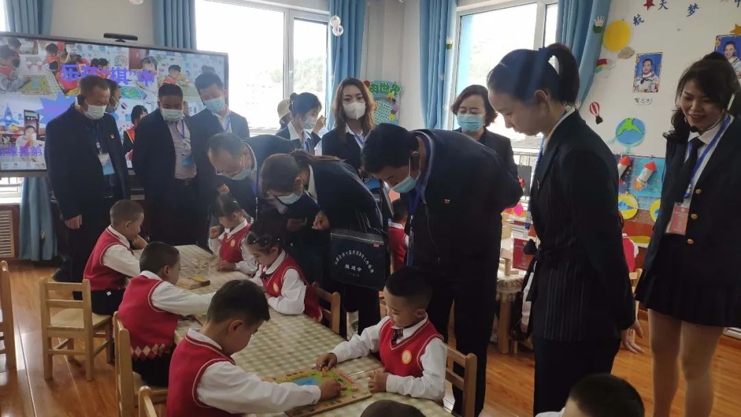 临潭县举行第七届学前教育工作现场推进会