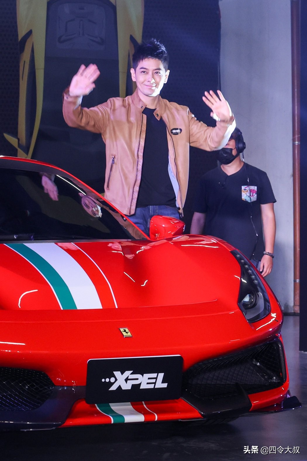 林志颖自导自演拍广告，2分钟老婆有3、4个镜头，弟弟只有1秒