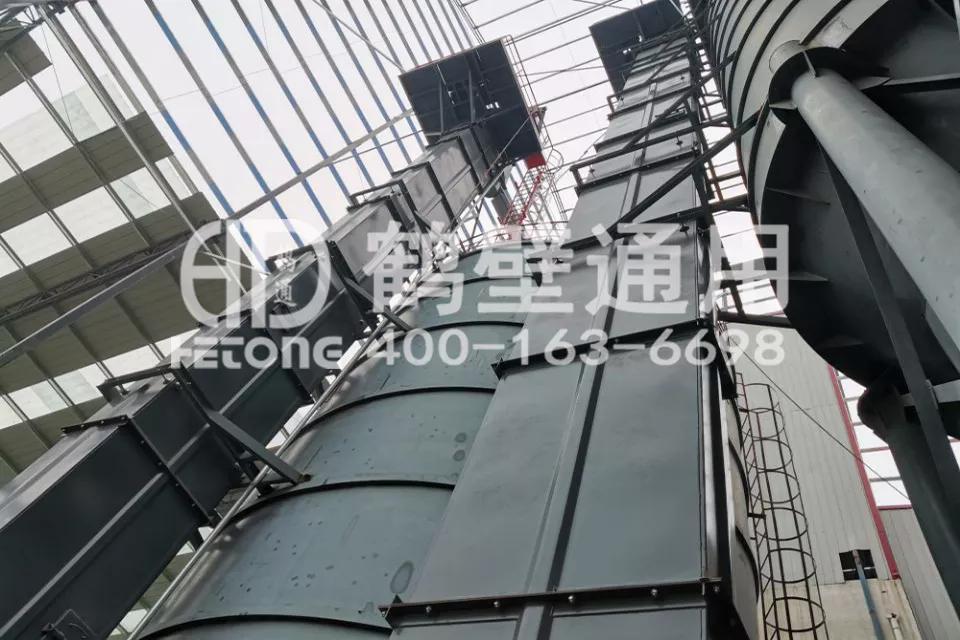 影响钢丝胶带斗式提升机张力不平衡的因素