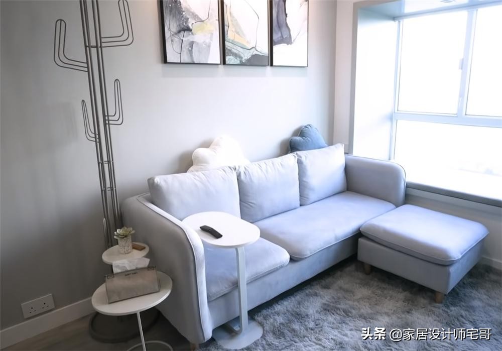 香港29岁姑娘42㎡小家：耗资520万，空间虽小，独居的她却很满足