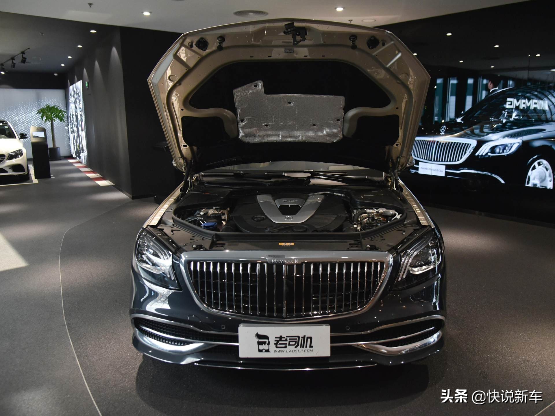 顶级豪华，百万好车，老板们最爱，实拍迈巴赫S级