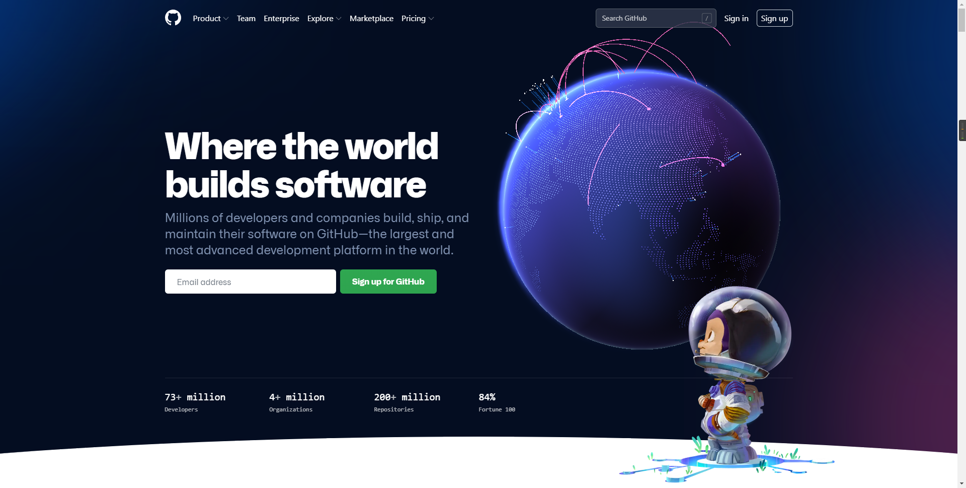 程序員小白-如何訪問github