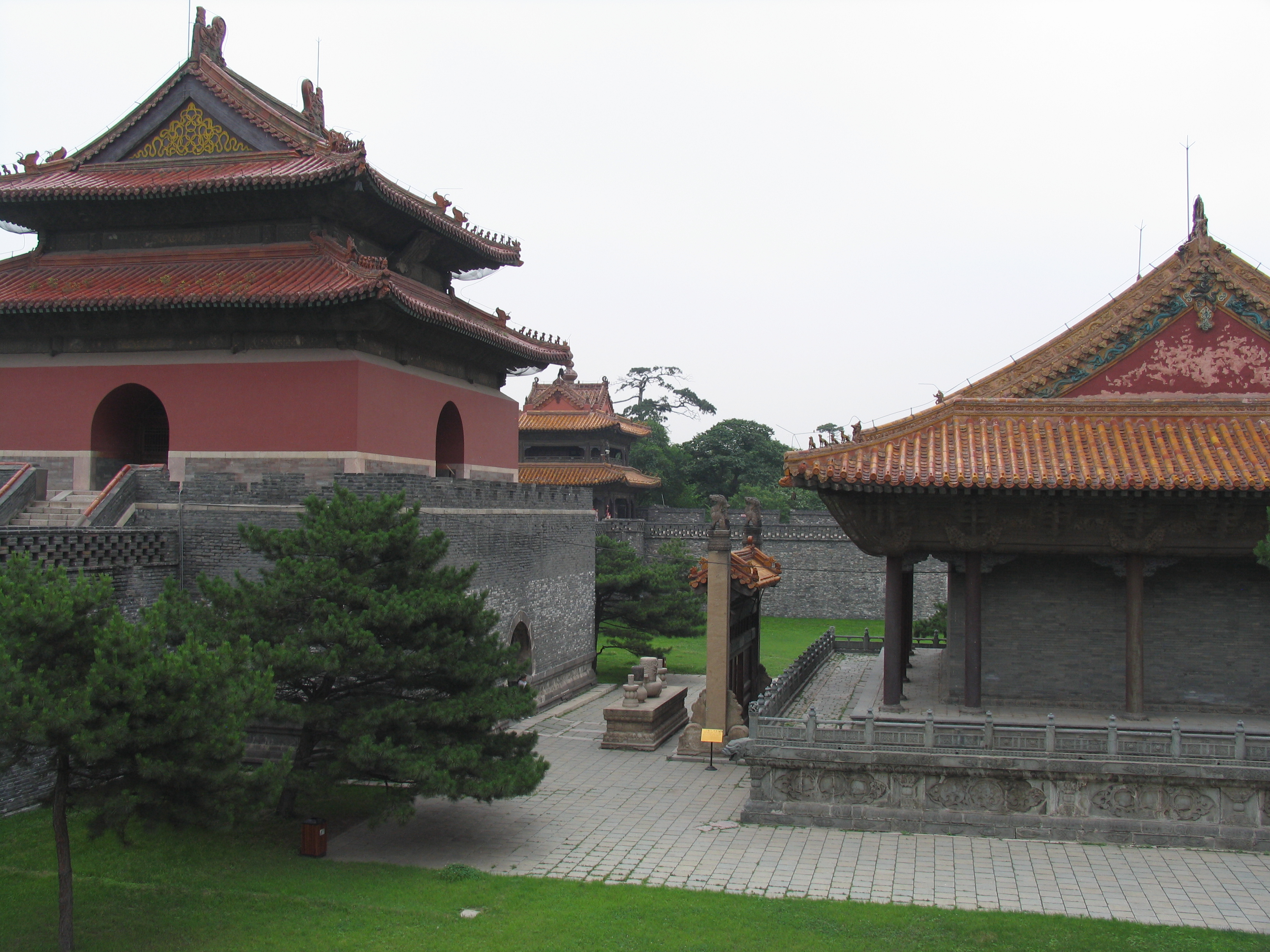 皇太极墓在何处皇太极的墓有没有打开