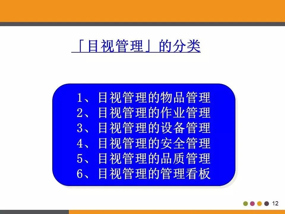 「标杆学习」工厂目视化管理（含大量图片参考）