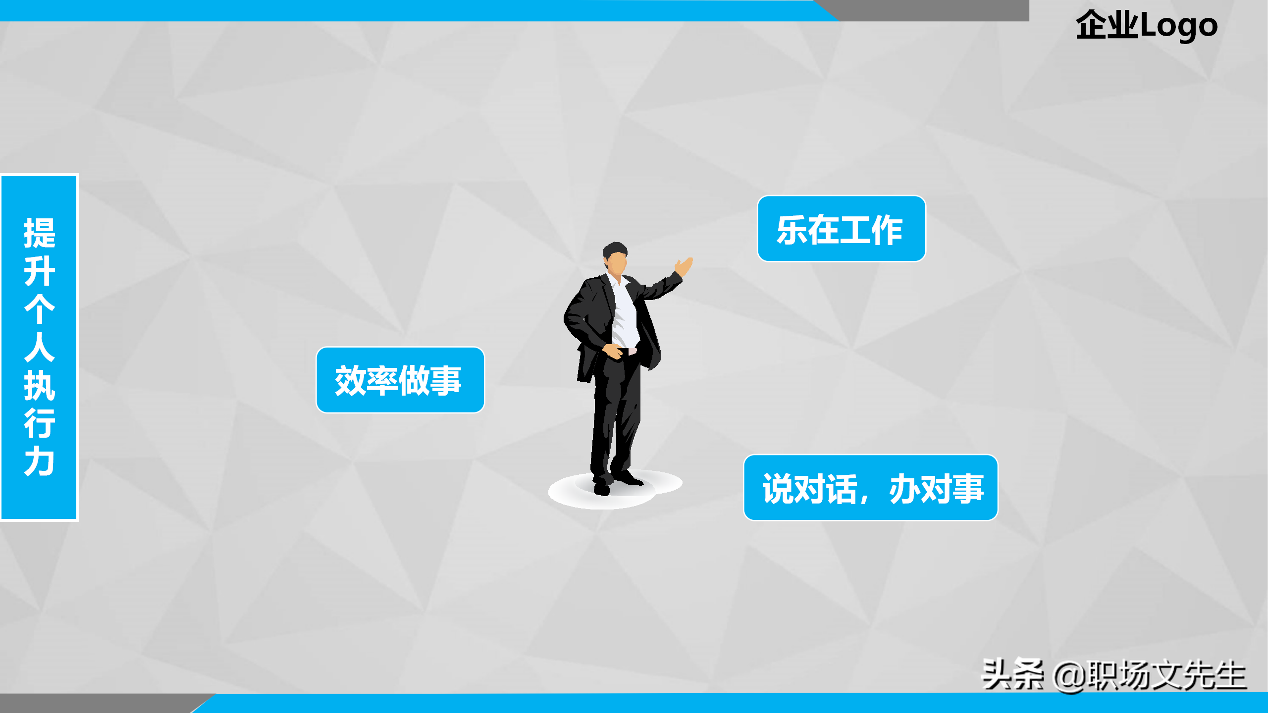 提升员工执行力，26页企业管理培训执行力培训课件，执行力理念