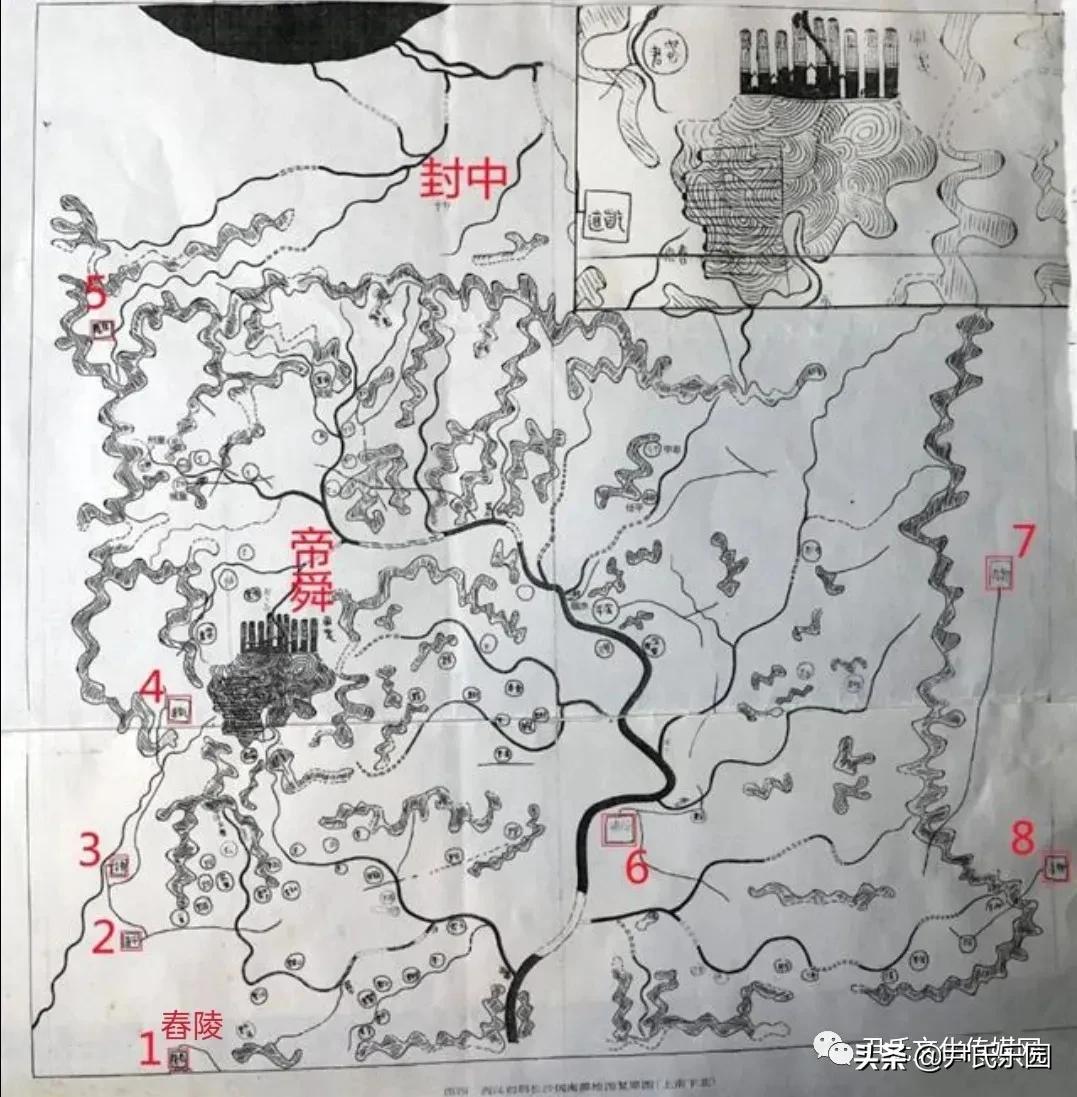 第九章：九疑地区的舜帝传说：一、舜帝传说圈的形成