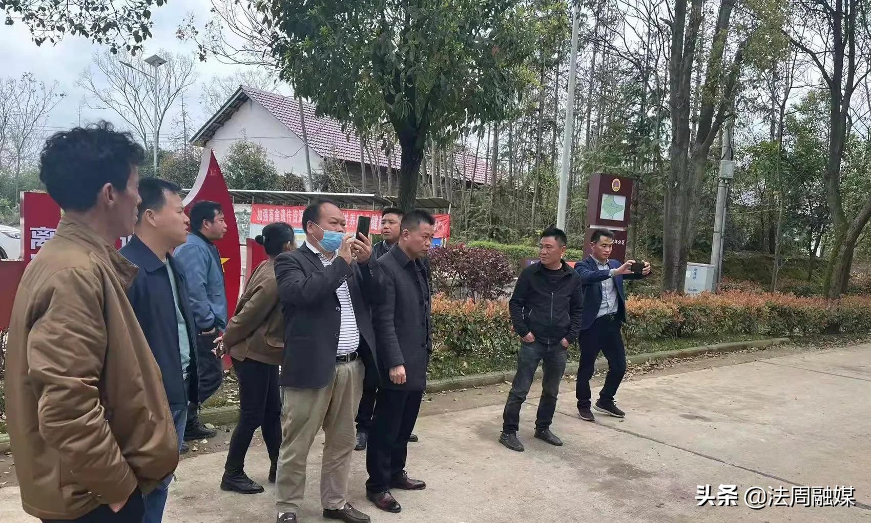 澧县官垸镇：参观学习找差距 实地观摩促提升