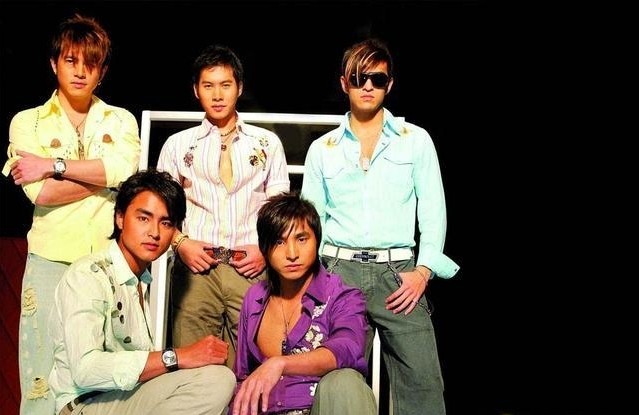 曾经的"洗剪吹"组合183club,五个男人的一台戏可比女人精彩多了