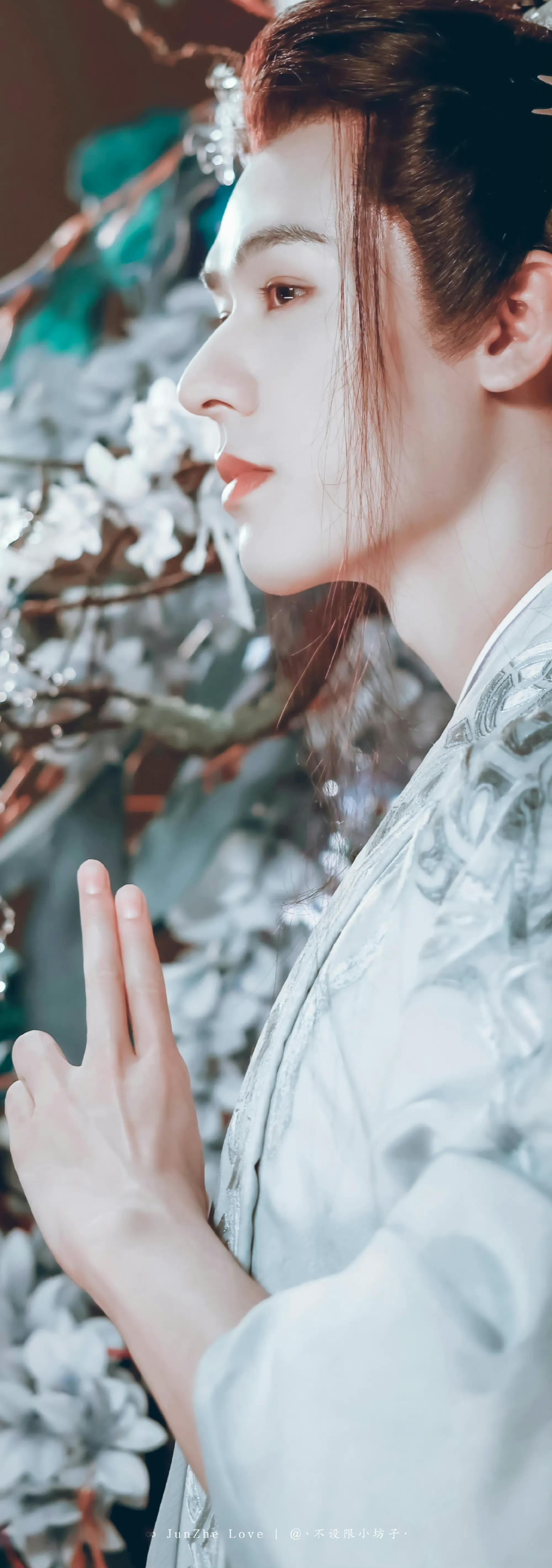 #狐妖小红娘月红篇#龚俊仙侠剧定妆照#东方月初