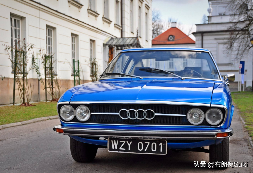 1977年的奥迪A7，就有L