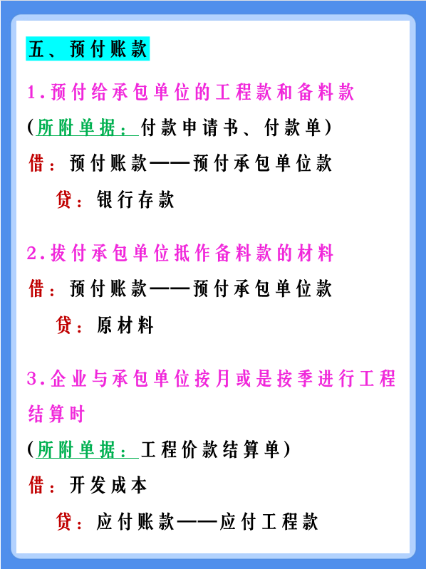行业前辈整理：房地产会计账务处理大全！会计收好，错过可惜