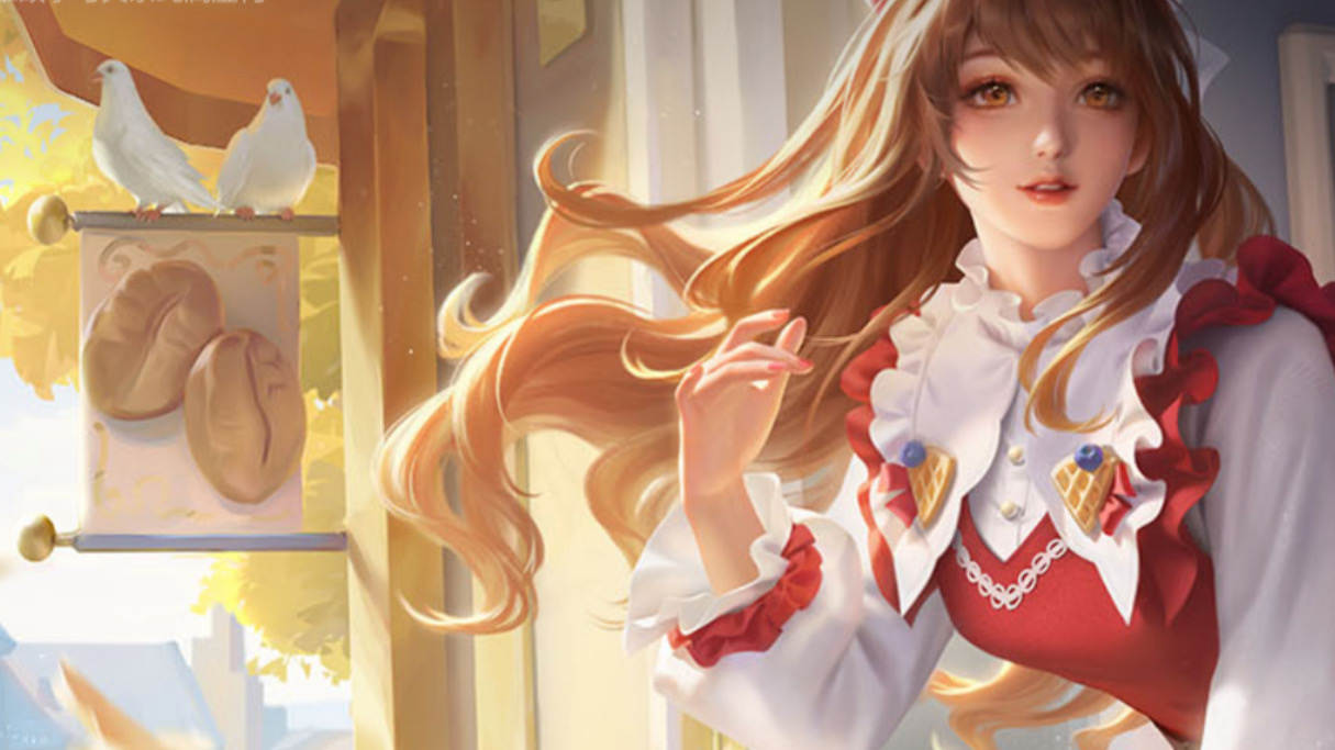 英雄联盟女英雄去衣服图片大全第二(貂蝉6元皮肤确定) - 赤虎壹号