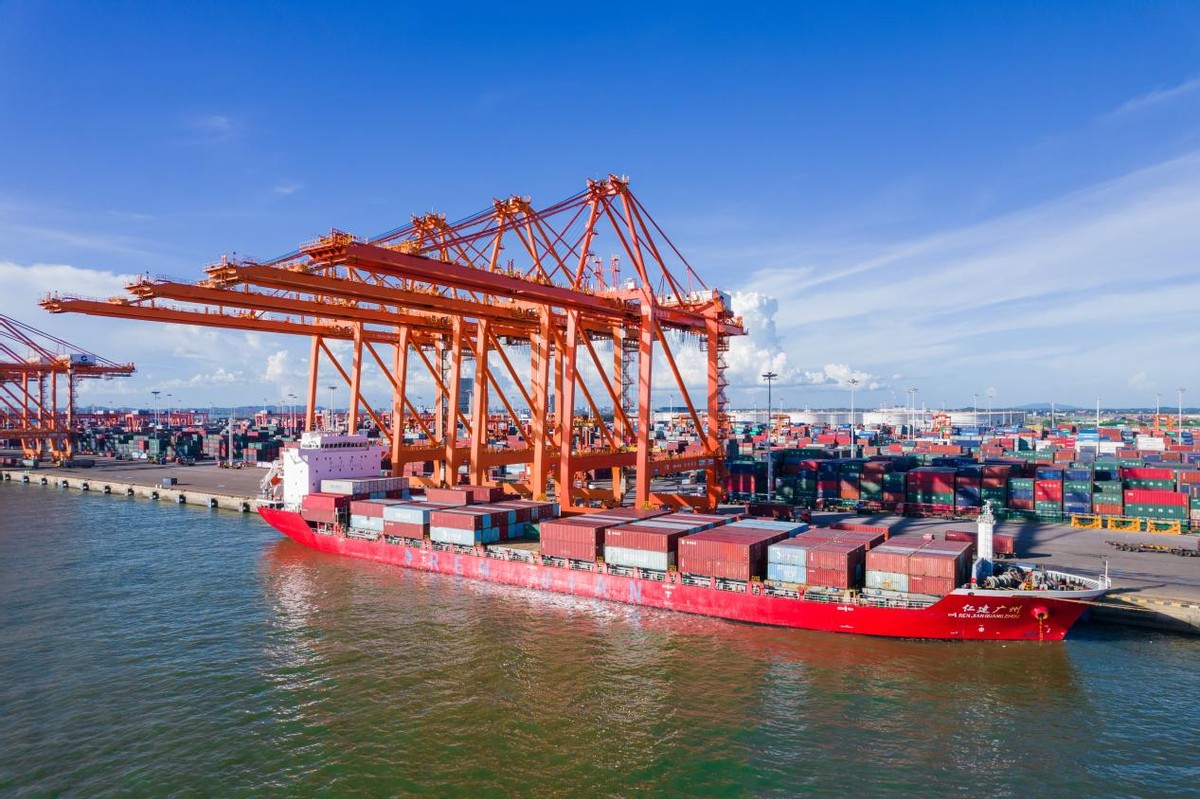 2021年钦州港货物吞吐量167亿吨助力北部湾港进入全球港口30强