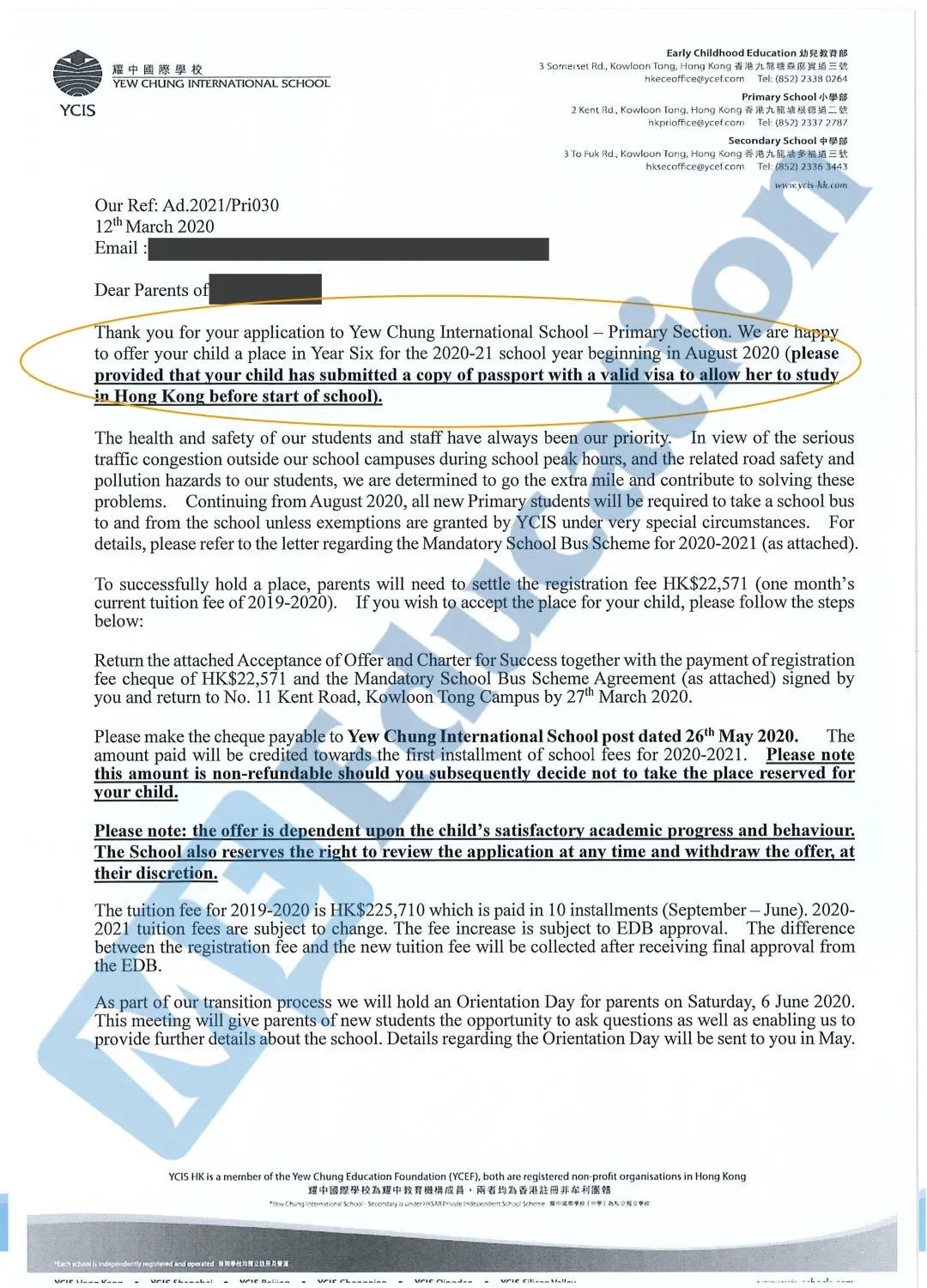 香港耀中国际CEM入学测试考些什么？ME超高录取率，一申一个准