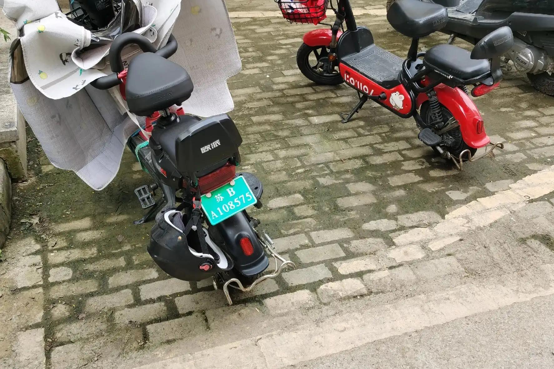 48伏,60伏,72伏电动车牌照类型的区别