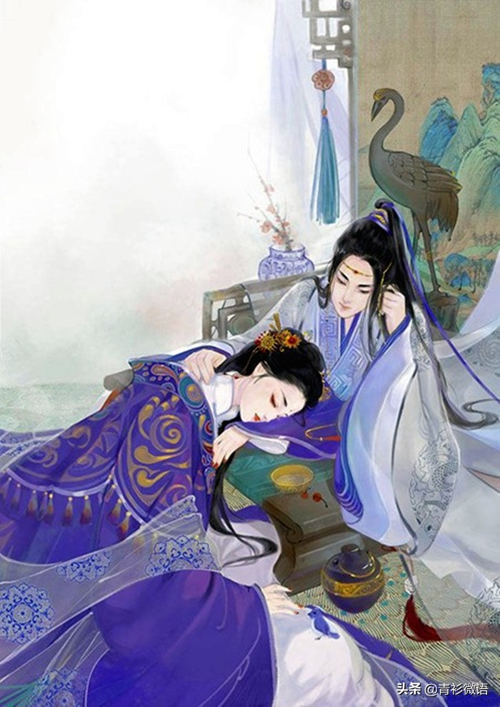 那些藏在古诗中暗恋的句子,句句相思入骨