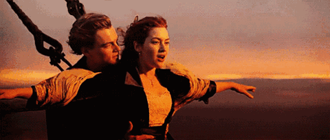 从泰坦尼克号到革命之路，小李子和凯特终于扯平，谁也不欠谁的命