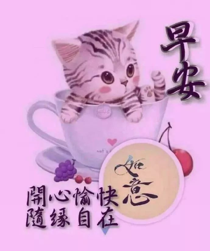 新版清晨好今日更新早上好表情包 寒潮来临，注意保暖图片