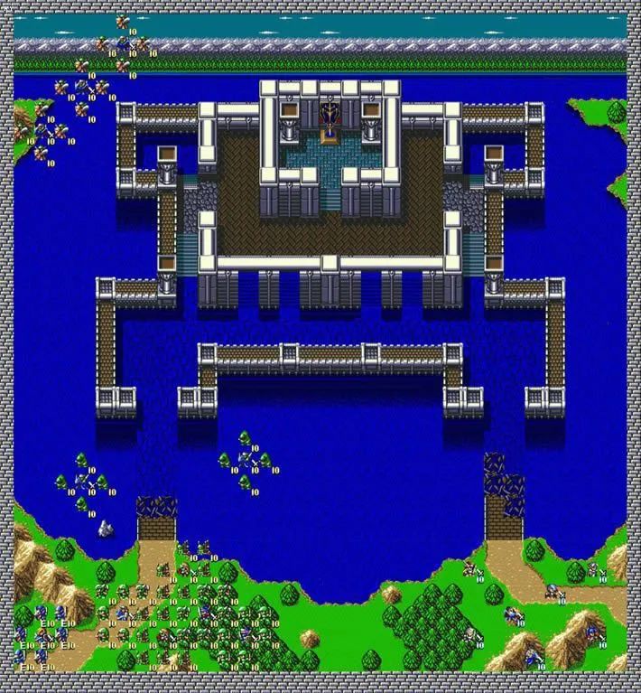 MD梦幻模拟战2，第一关到底能不能击败利昂？当年真有大神做到了