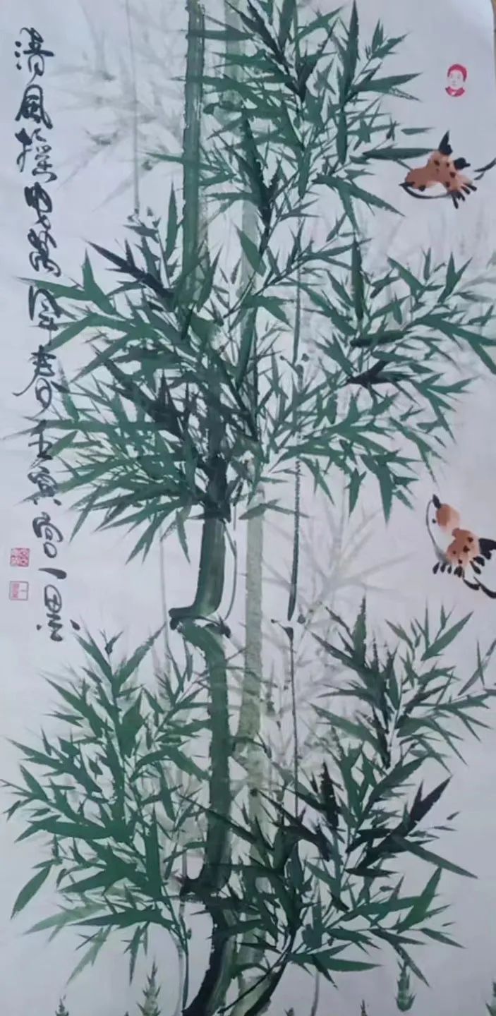 纪念孔子诞辰2573周年中国书画名家优秀作品展——宫少军
