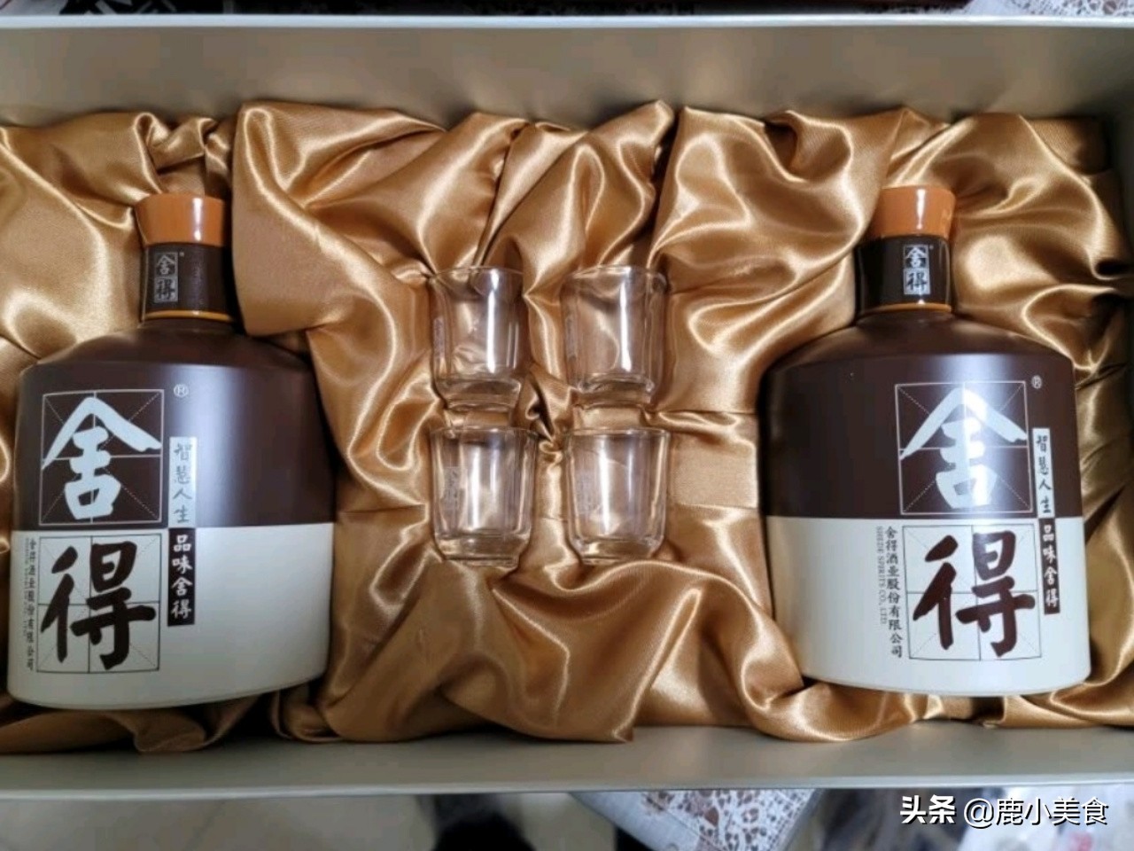 6款“高档次”的白酒礼盒,都是大牌浓香酒,春节送礼,好看有面