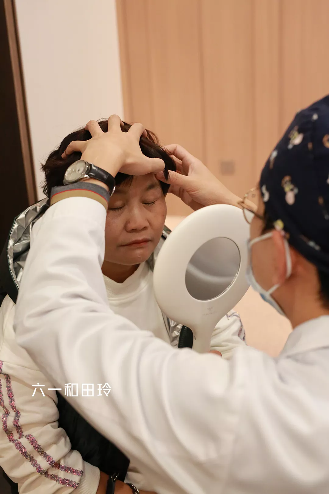 过年给妈妈最好的礼物，就是隐形眉眼提升