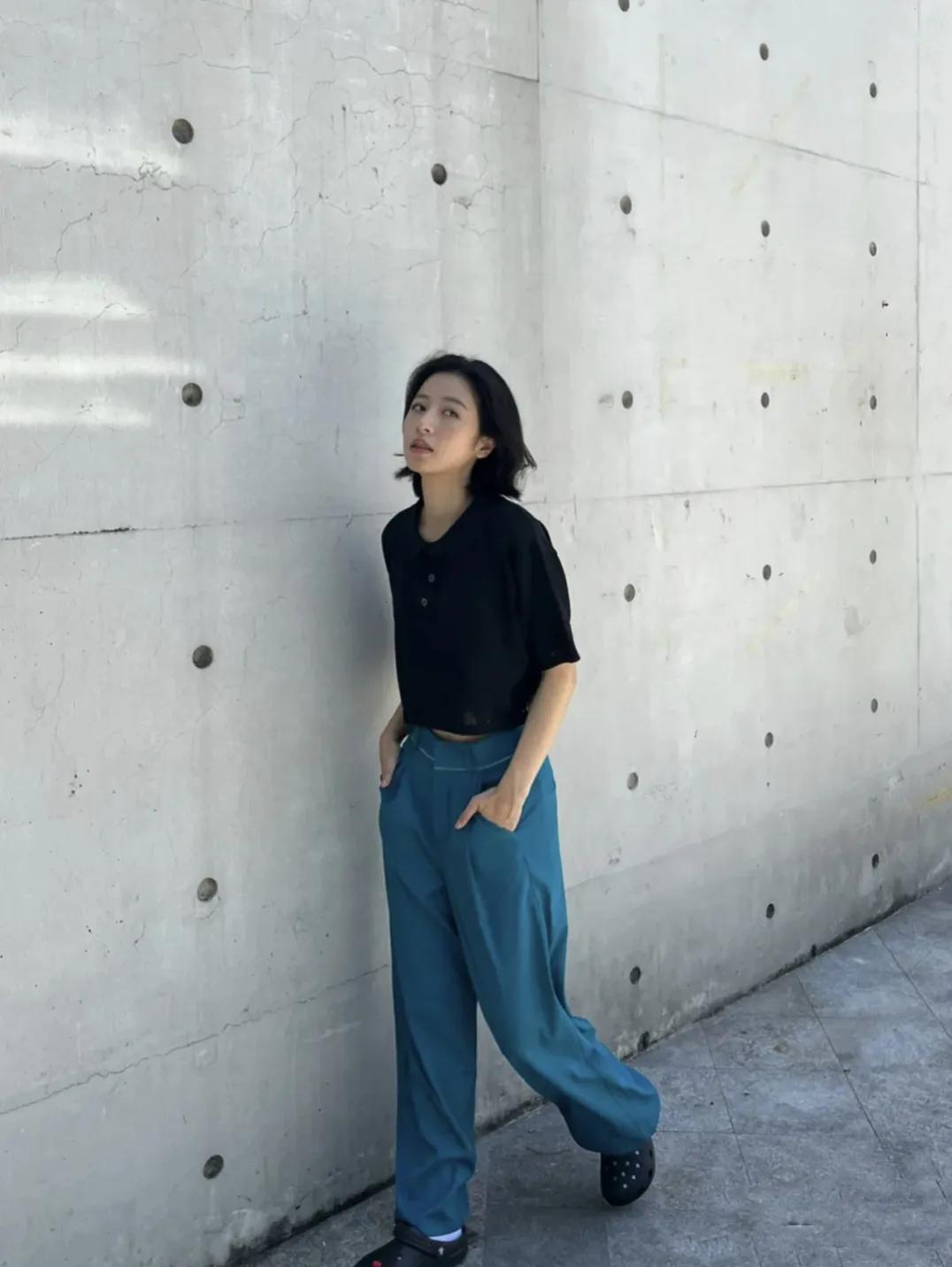 周雨彤穿搭来啦