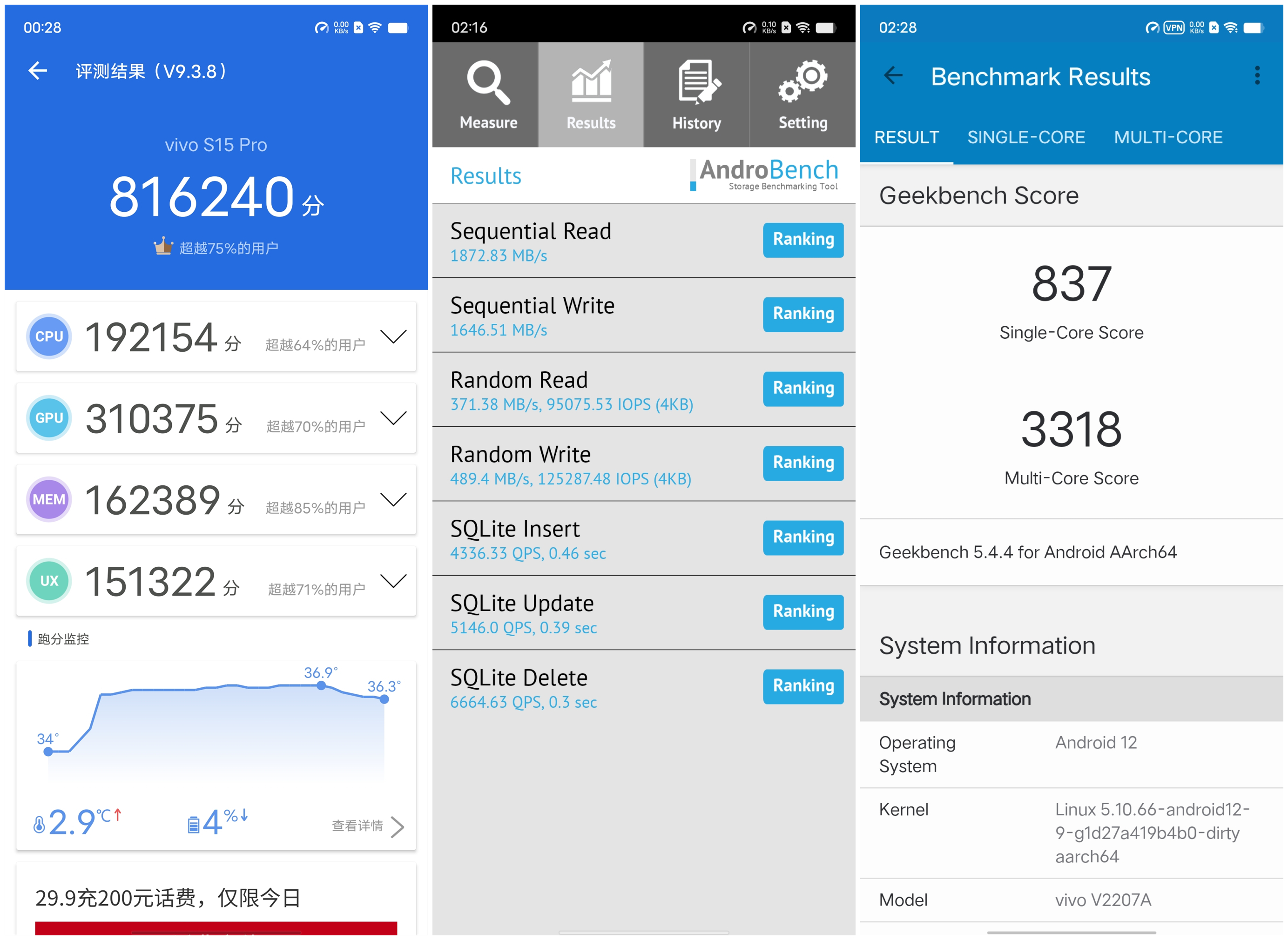 联发科天玑8100加持，vivo S15 Pro能否撑起中端手机一片天