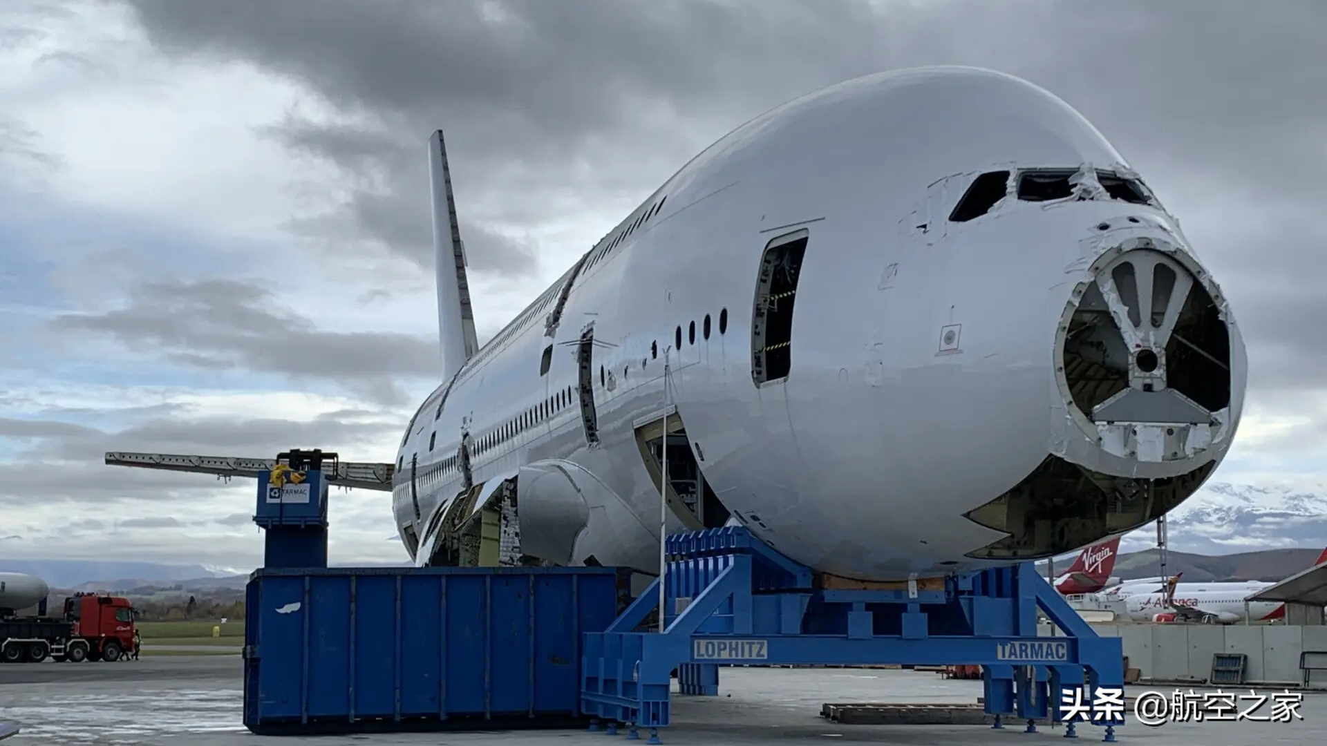 空客A380鲜为人知的18个故事：线束近500公里、客舱面积超篮球场