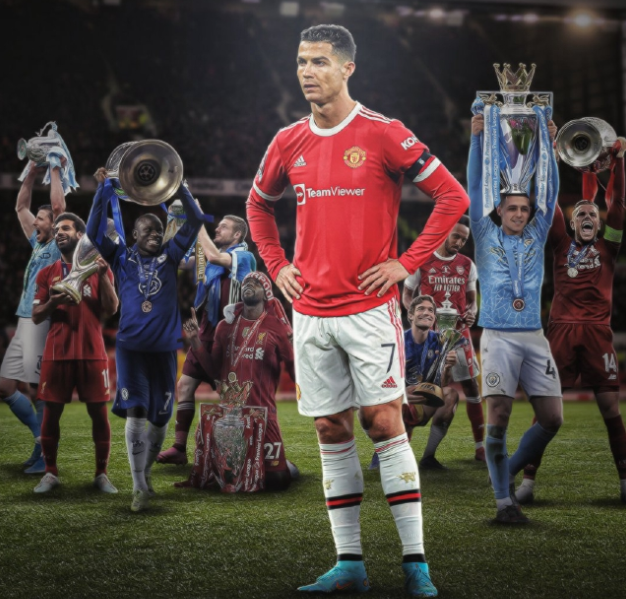 曼联冠军荒(c罗欧冠首负西蒙尼,与梅西连续两赛季无缘八强,曼联延续