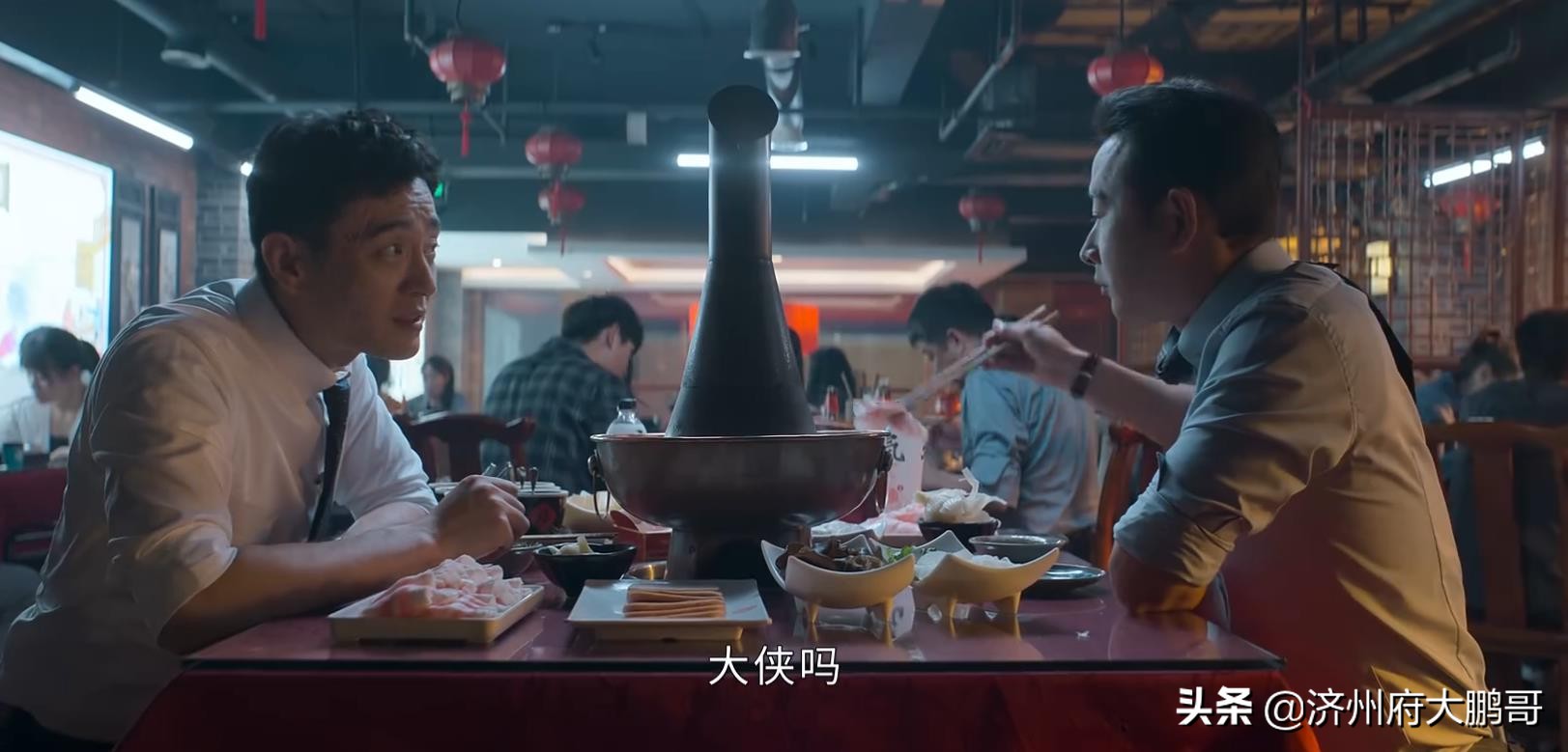 电视剧《庭外》：罗晋表现惊艳，李光洁李宗翰焦俊艳等人毫不逊色