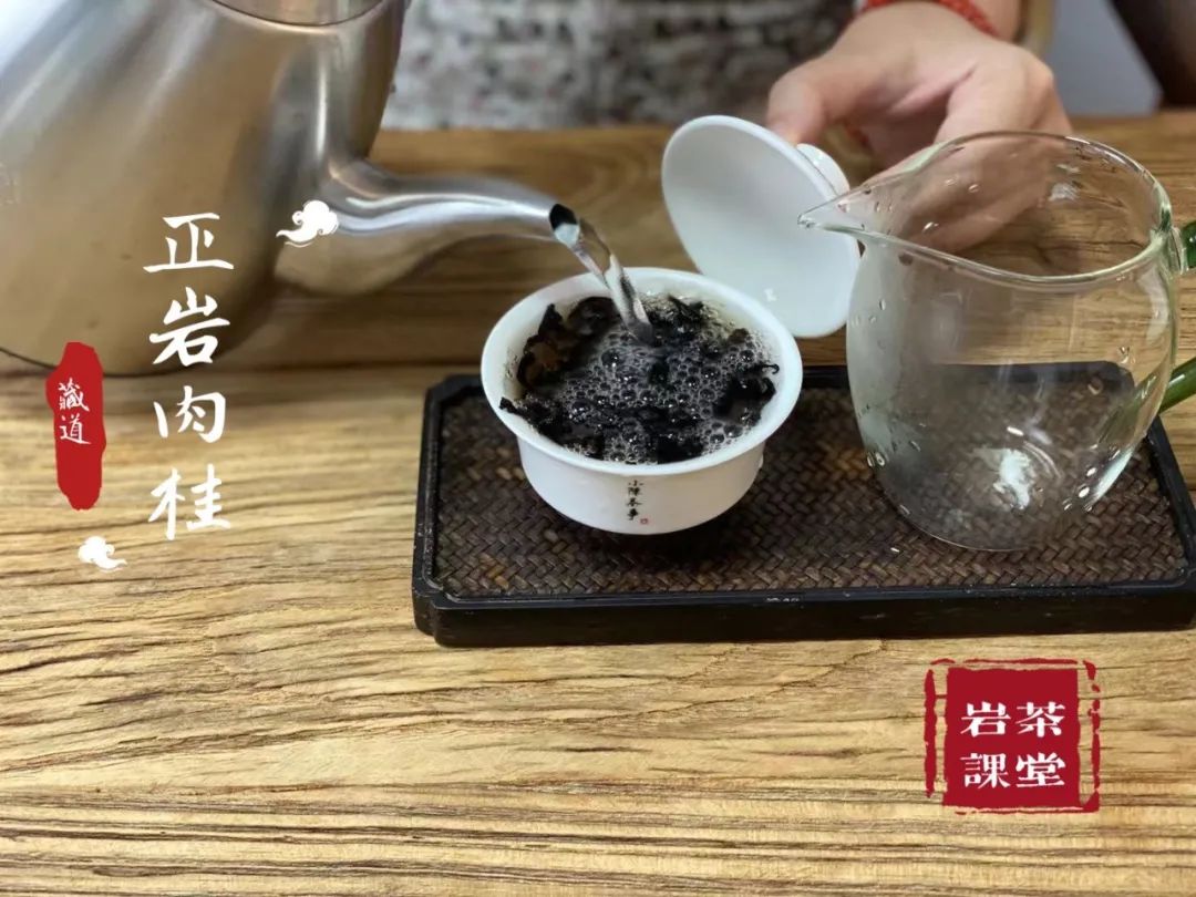 跟着李麻花学岩茶，轻松3步走，快速区分肉桂的火功高低，超简单